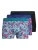 JACK & JONES Boxershorts ‘JACEXOTIC LEAVES’  blauw / mintgroen / lichtroze / zwart
