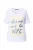 Ulla Popken Shirt  sand / blauw / wit