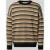 drykorn relaxed fit gebreide trui van katoen-wolmix model ‘Neelio’