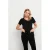 &Co Woman T-shirt zwart