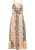 IZIA Maxi Dress met Slangenprint gaya