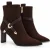Montevita enkellaars voor dames, bruin