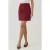 Hoge Taille Mini A-Lijn Rok