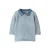 NAME IT BABY katoenen gestreepte longsleeve – blauw/wit