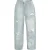 Firetrap Katoenen jeans met verweerde look en een ruime pasvorm voor dames (Blauw)