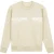Malelions Women Members Society Sweater | Beige