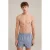 WE Fashion wijde boxershort blauw/wit