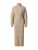 millane Gebreide jurk  donkerbeige