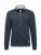 TOM TAILOR Sweatvest  donkerblauw / wit