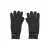 Sarlini handschoenen gemeleerd antraciet