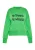 ROCKEASY Sweatshirt  groen / zwart