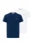Moxx Paris Shirt  navy / pueblo / zwart / offwhite