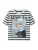 NAME IT Shirt  navy / opaal / rosa / wit