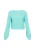 IZIA Trui  turquoise