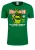 LOGOSHIRT Shirt ‘Green Lantern Power’  groen