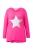 Angel of Style Shirt  pink / zilver