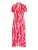 VILA Kokerjurk ‘VIAya’  pink / rood