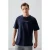 Oversized Katoenen Crew Neck T-Shirt