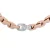 Orphelia Dames 925 Sterling Zilveren Halsketting – Roze ZK-7158