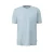 QS regular T-shirt lichtblauw