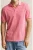 GANT Polo shirt Korte mouw lichtrood