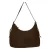 DSTRCT leren crossbody tas bruin