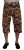 Camouflage Cargo Shorts