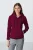 Vrouwen Pluche Rits-Hoodie