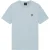Lyle and Scott Lyle&scott plain t-shirt t-shirts ts400vog