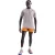 Nike Heren Achterprint Jersey Crew Neck Raglan T-shirt (Wit/Rood)