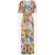 Topvintage exclusive ~ Raya Aquarel Floral maxi jurk in multi