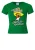 LOGOSHIRT Shirt ‘Speedy Gonzales – Looney Tunes’  geel / groen / wit
