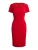 Lauren Ralph Lauren Kokerjurk  rood