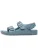 BIRKENSTOCK Open schoenen ‘Milan’  basaltgrijs
