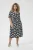 Jersey jurk Regular fit