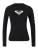 ROXY Functioneel shirt ‘Whole Hearted’  antraciet / wit