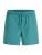 JACK & JONES Zwemshorts ‘JPSTMAUI SPLASH MAGIC’  cyaan blauw