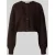 Gestuz Kort gebreid jack van mohair-mix model ‘debbie’