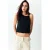 MANGO TEEN mouwloze top – donkerblauw