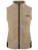 normani Sportbodywarmer ‘Barrie’  beige / zwart