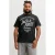 JACK & JONES PLUS SIZE regular T-shirt zwart