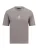 ARMANI EXCHANGE Shirt  donkerbeige / wit