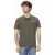 Invicta Groene Katoenen Heren Poloshirt