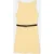 TRENDYOLMİLLA Dames Geel Effen Kort / Mini Mouwloos A-lijn Jurken