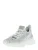 STEVE MADDEN Sneakers laag ‘Maxima-R’  zilver / wit