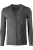 Marvelis Casual Vest antraciet, Effen