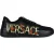 Versace Sneakers Zwart Bloemen Zwart