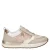 Tamaris leren sneakers beige/multi