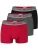 MUSTANG Boxershorts  gemengde kleuren