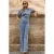 Freebird jumpsuit denim blauw